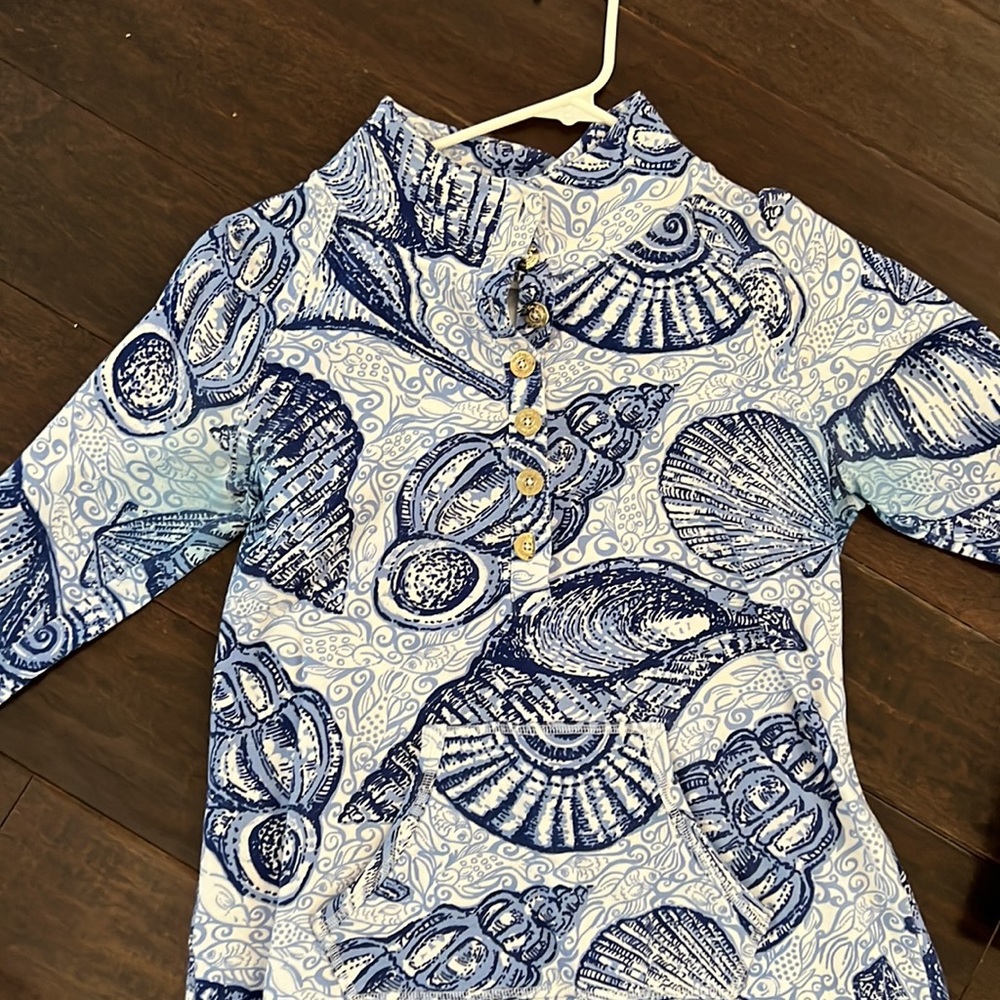 Lilly Pulitzer Half Button Up Pullover - image 4